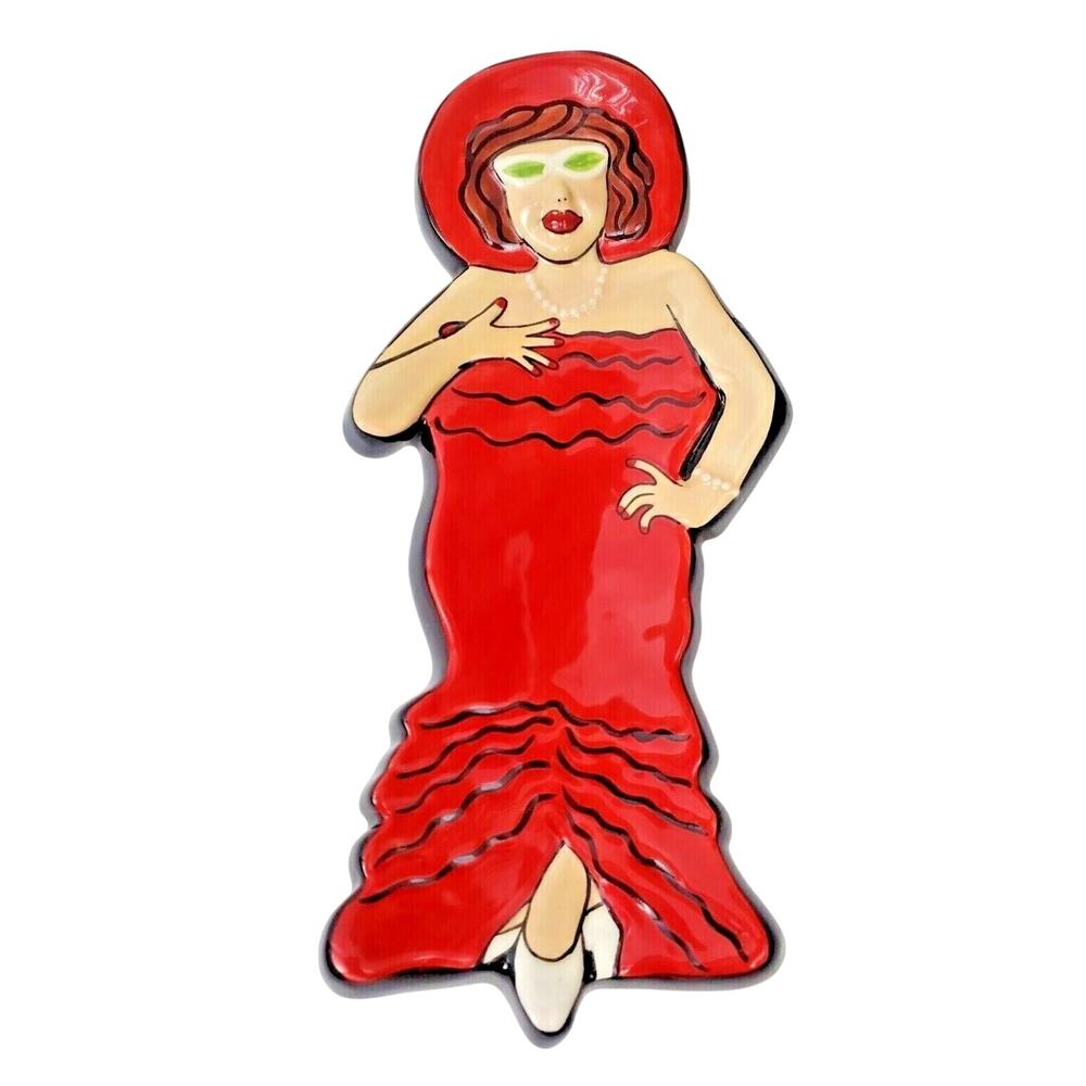 Westland Giftware Kitchen Red Spoon Rest Funseekers Night Out 15054 Belinda 2006